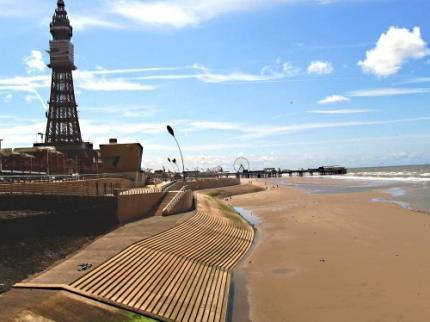 York Street Hotel Blackpool Eksteriør billede